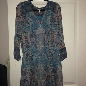 Joie Printed Dress - Large